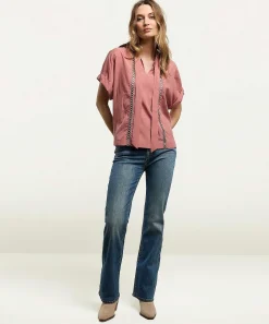 Blusa Summum Calada Con Lazo