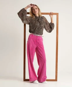 Blusa Summum Con Estampado Metalizado