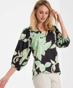 Blusa Summum Estampado Botanico