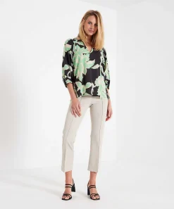 Blusa Summum Estampado Botanico