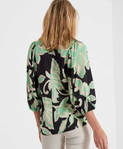 Blusa Summum Estampado Botanico