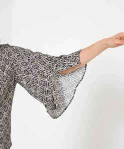 Blusa Summum Estampado Ikat