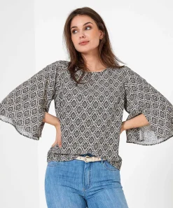 Blusa Summum Estampado Ikat