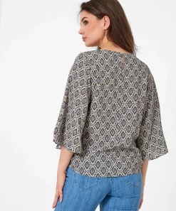 Blusa Summum Estampado Ikat
