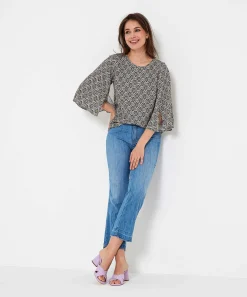 Blusa Summum Estampado Ikat