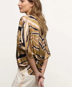Blusa Summum Estampado Zigzag