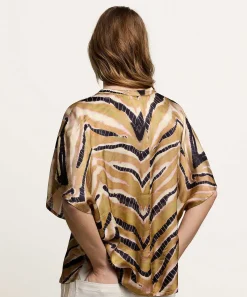 Blusa Summum Estampado Zigzag