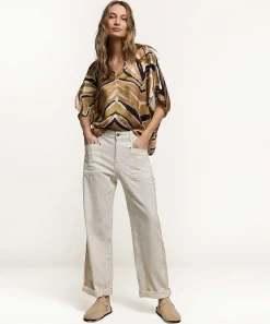 Blusa Summum Estampado Zigzag
