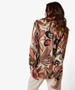 Blusa Summum Flor Pintada