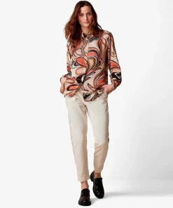 Blusa Summum Flor Pintada