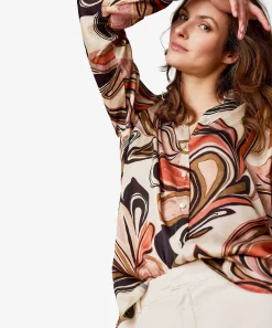 Blusa Summum Flor Pintada