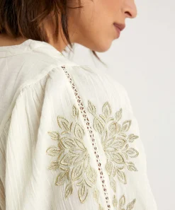 Blusa Summum Lurex Bordado