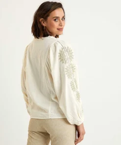 Blusa Summum Lurex Bordado