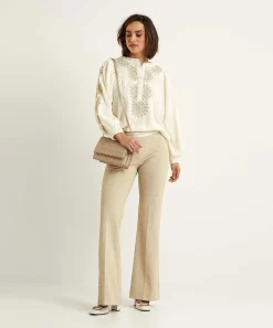 Blusa Summum Lurex Bordado