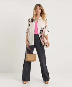 Blusa Summum Maxi Flor