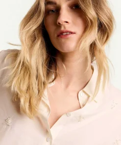 Blusa Summum Oversize Lentejuelas