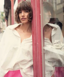 Blusa Summum Oversize Lentejuelas