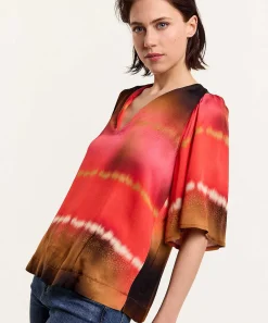 Blusa Summum Sedosa Tie-Dye