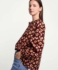 Blusa Summum Tie-Dye Flor