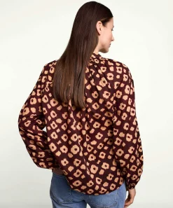 Blusa Summum Tie-Dye Flor