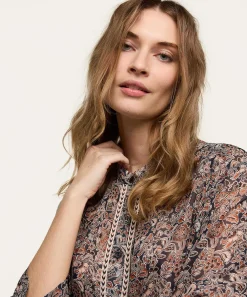 Blusa Summum Toda Flor