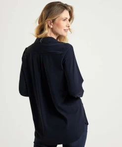 Blusa Tunica Japon Tky Tela De Viaje Kaemi