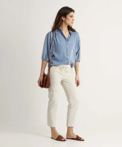 Blusa Vaquera Suave Moscu Jordy