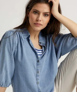 Blusa Vaquera Suave Moscu Jordy