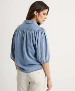 Blusa Vaquera Suave Moscu Jordy