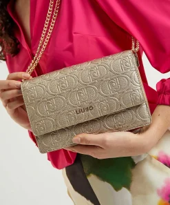 Bolso Bandolera Liu Jo Dorado