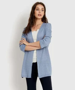 Boton De Cardigan De Lino Emotions