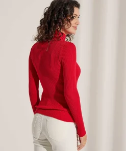 Botones De Canale De Cuello Alto De Jane Lushka