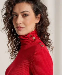 Botones De Canale De Cuello Alto De Jane Lushka