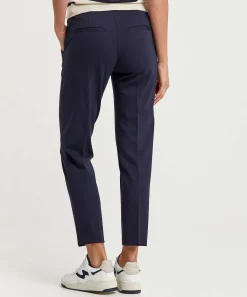 Brax Chinos De Jersey Cortos Granate