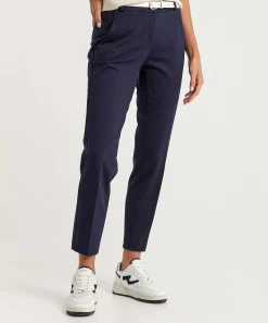 Brax Chinos De Jersey Cortos Granate