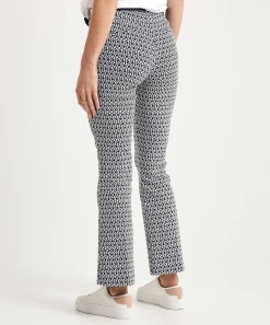 Brax Kick Flare Pantalon Jacquard Shakira