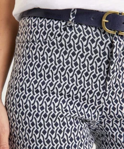 Brax Kick Flare Pantalon Jacquard Shakira