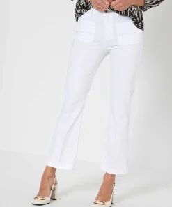 Brax Kick Flare Push-Up Pantalones Ana