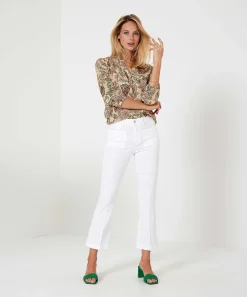 Brax Kick Flare Push-Up Pantalones Ana