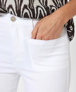 Brax Kick Flare Push-Up Pantalones Ana