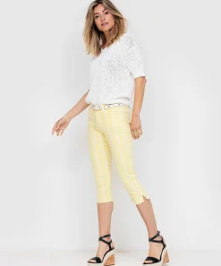 Brax Pantalon Capri Shakira C Streep