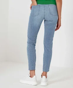 Brax Pantalon Rayas Indigo Shakira