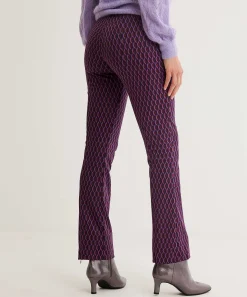 Brax Pantalones Bootcut Retroprint Malou