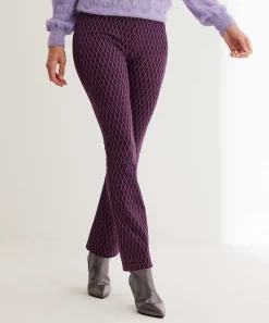 Brax Pantalones Bootcut Retroprint Malou