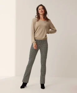 Brax Pantalones Bootcut Retroprint Malou