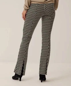 Brax Pantalones Bootcut Retroprint Malou