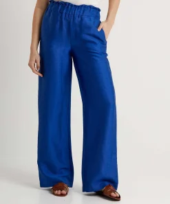 By-Bar Pantalon Palazzo Brillante Robyn Gloss