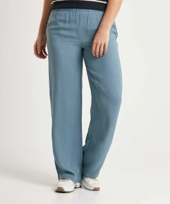 By-Bar Pantalon Palazzo Relieve Robyn