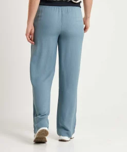 By-Bar Pantalon Palazzo Relieve Robyn