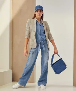 Cambio Cargo Jeans Anchos Andy